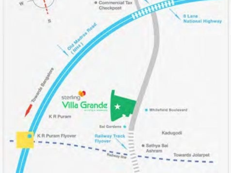 Villa Grande location